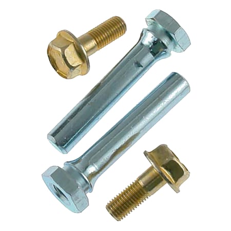 Carlson Brake Hardware Acura 10-98 Honda 10-98 Mazda 10-06 Suzu Pin-Bolt Kit, 14132 14132